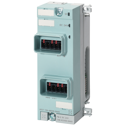 SIMATIC DP, Connection module for Power module output PM-O ET 200 PRO, 2x push pull