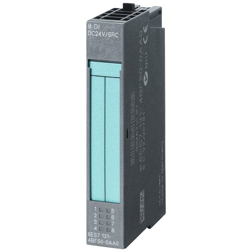 Electronics module for ET 200S, 8 DI source input 24 V DC, 15 mm width, 1 unit per packing unit