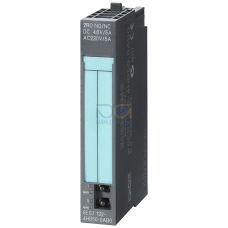 SIMATIC DP, Electronics module ET 200S: 2 DO relay (change-over contact) 24 V-48 V DC/5 A, 24 V-230