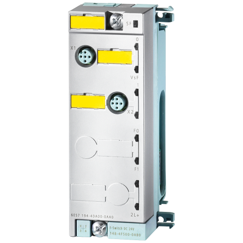 SIMATIC DP, ET 200 PRO Connection module for the fail-safe electronic module F-switch PROFIsafe