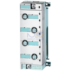 SIMATIC DP, Connection module for digital (4 DO and 4 DO HF) Electronic modules ET 200 PRO, 4xM12 wi