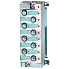 SIMATIC DP, Electronic module for ET 200 PRO 16 DI 24 V DC, Module diagnostics; incl. bus module, Co