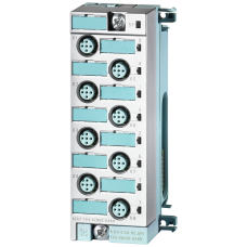 CM IO 8xM12, Connecting Connection Module A: 8xM12