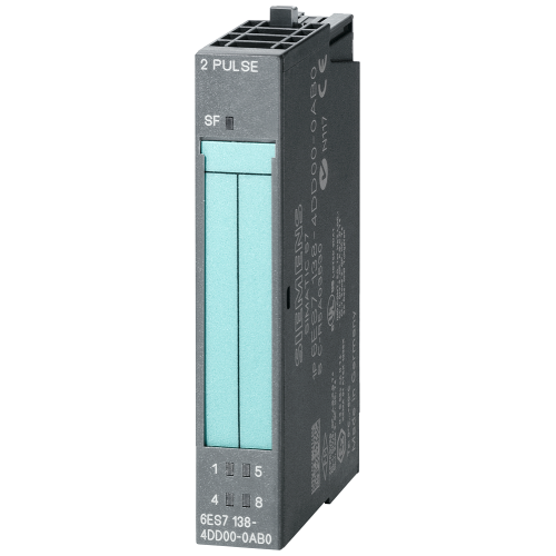 ET200S PULSE, 2.5 kHz, 2 channels pulse output module, (terminal type A or B required)