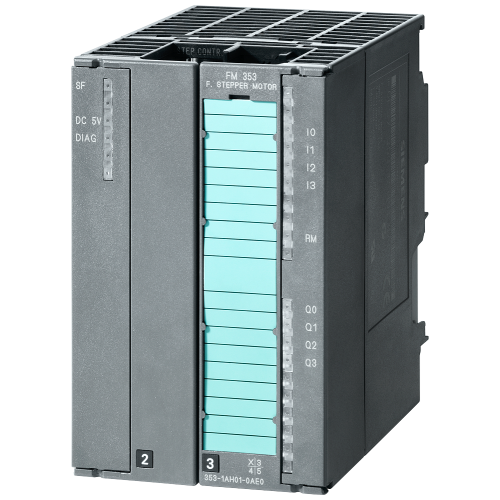 SIMATIC S7-300, FUNCTION MODULE FM 353, FOR POSITIONING WITH STEPPER MOTOR, MODULE EXCHANGE W/O PG,