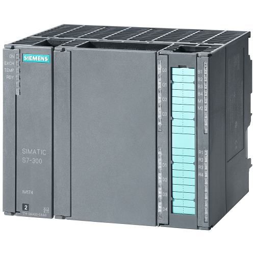 SIMATIC S7-300, Interface module IM174, for connection of analog drives and stepper drives on isochr
