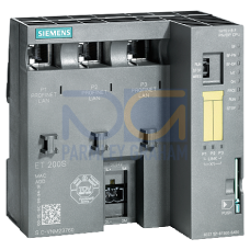 IM151-8F PN CPU, 256 KB, 3 x PROFINET Port switch (MMC Required)