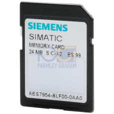 SIMATIC S7 Memory card 24 MB For S7-1x00 CPU