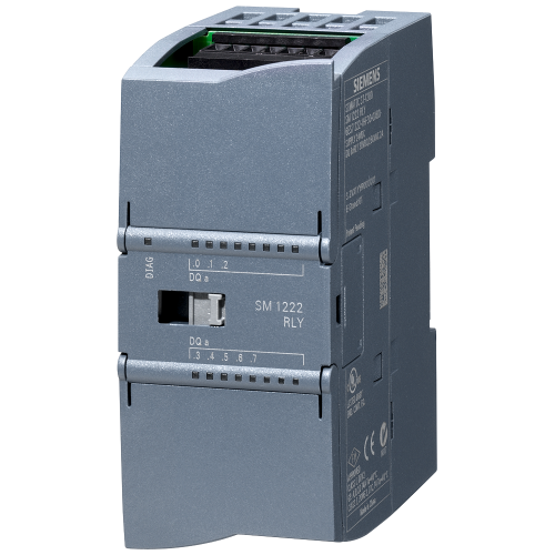 ***Spare part*** SIMATIC S7-1200, Digital output SM 1222, 8 DO, relay 2 A