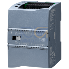 ***Spare part*** SIMATIC S7-1200, Digital I/O SM 1223, 16 DI/16 DO, 16 DI 24 V DC, Sink/Source, 16 D