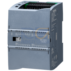 ***Spare part*** SIMATIC S7-1200, Digital I/O SM 1223, 16 DI/16 DO, 16 DI 24 V DC, Sink/Source, 16 D