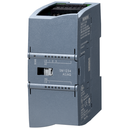 ***Spare part*** SIMATIC S7-1200, analog I/O SM 1234, 4 AI/2 AO, +/-10 V, 14-bit resolution, or 0-20