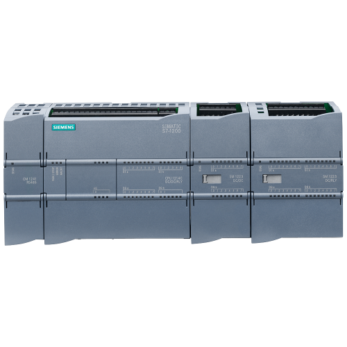 SIPLUS S7-1200 SM 1222 16DQ for medial exposure with conformal coating based on 6ES7222-1BH32-0XB0 . Digital output 16 DQ, 24 V DC, transistor 0.5 A