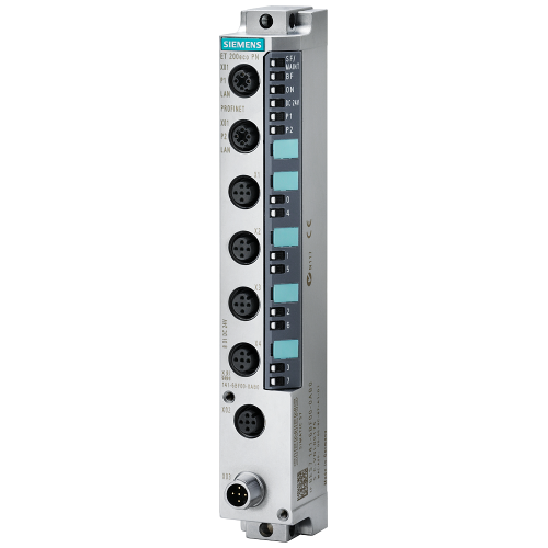 BM142 PN, digital output module 8 x digital outputs DC24V 0.5A, 4xM12