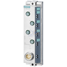 SIMATIC DP, ET 200ECO PN, voltage distributor PD 24 V DC; 1x 7/8", 4xM12, Degree of protection IP67