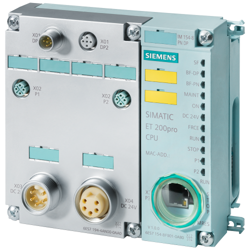 IM 154-8F PN/DP, 512KB, MPI/DP + PROFINET x 3 port