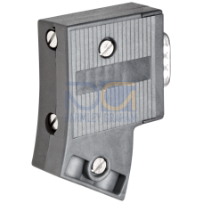 SIMATIC DP, bus connection plug f. PROFIBUS w. inclined cable outlet, max. 1.5 Mbaud, insulation dis