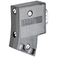 SIMATIC DP, bus connection plug f. PROFIBUS w. inclined cable outlet, max. 1.5 Mbaud, insulation dis