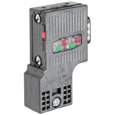 SIMATIC DP, Connection plug for PROFIBUS up to 12 Mbit/s 90&Acirc;° cable outlet, 15.8x 59x 35.6 mm (WxHxD