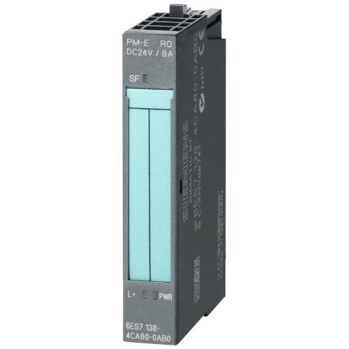 SIMATIC DP, Power Module PM-E RO for ET 200S; 24 V DC with diagnostics