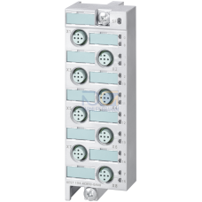 SIMATIC DP, Electronic modules for ET 200 PRO 4 DIO/4 DO 24 V DC, 0.5A Module diagnostics; incl. bus
