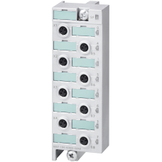 CM IO 8xM8, Connecting Connection Module B: 8xM12