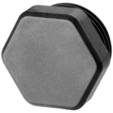 7 / 8 "CAP, Connection-end protection cover For unused I/O (10 each)