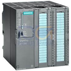 314C-2PN/DP Compact CPU, 192 KB, 24 Inputs / 16 Outputs, 4 AnaIogue Inputs / 2 Analogue Outputs 1 PT100, 4 HSC (60 KHZ), 1 x MPI/DP, 1 x PN (2 port Switch), 2 x 40 Pin cons Required (MMC Required)