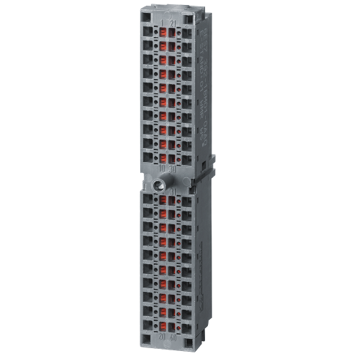 SIMATIC S7-300 Front connector 40-pin, spring-loaded terminal PU 100