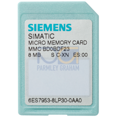 SIMATIC S7, Micro Memory Card P. S7-300/C7/ET 200, 3, 3V Nflash, 2 MB
