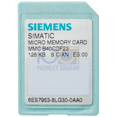 SIMATIC S7, Micro Memory Card for S7-300/C7/ET 200, 3, 3V Nflash, 512 KB