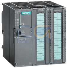 313C Compact CPU, 128 KB, 24 Inputs / 16 Outputs, 4 AnaIogue Inputs / 2 Analogue, 2 x 40 Pin Connectors Required (MMC Required)