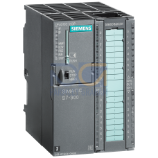 313C-2DP Compact CPU, 128 KB, 16 Inputs / 16 Outputs, 2nd Interface DP-Master/Slave, 40 Pin Connector Required (MMC Required)