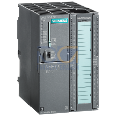 313C2 PTP Compact CPU, 128 KB, 16 Inputs / 16 Outputs, 2nd Serial Interface, 40 Pin Connector Required (MMC Required)