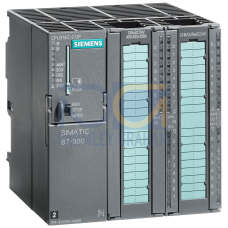314C-2DP Compact CPU, 192 KB, 24 Inputs / 16 Outputs, 4 AnaIogue Inputs / 2 Analogue Outputs, 2nd Interface DP-Master/Slave, 2 x 40 Pin Connectors Required (MMC Required)