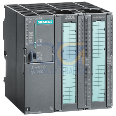 314C-2PTP Compact CPU, 192 KB, 24 Inputs / 16 Outputs, 4 AnaIogue Inputs / 2 Analogue, 2nd Serial Interface, 2 x 40 Pin Connectors Required (MMC Required)