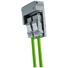 BA 2 x FC Busadapter, 2 x Fast Connect Terminals for PROFINET