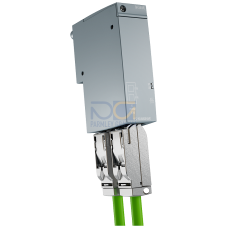 BA 2 x RJ45 Busadapter, 2 x RJ45 Sockets for PROFINET