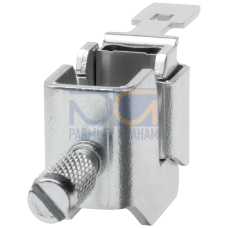 Shield connection - 5 shield supports and 5 shield terminals