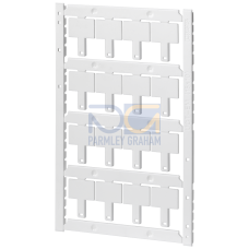 SIMATIC ET 200SP, 160 reference designation labels, 10 mats (160 labels), for BA, BU, IM and I/O modules