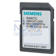 SIMATIC S7, memory cards for S7-1x 00 CPU/SINAMICS, 3, 3V Flash, 4 MB