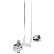 SIMATIC S7-1500 Shielding set I/O For 35 mm modules Incl. power supply element, shield bracket and shield terminal, PU 5
