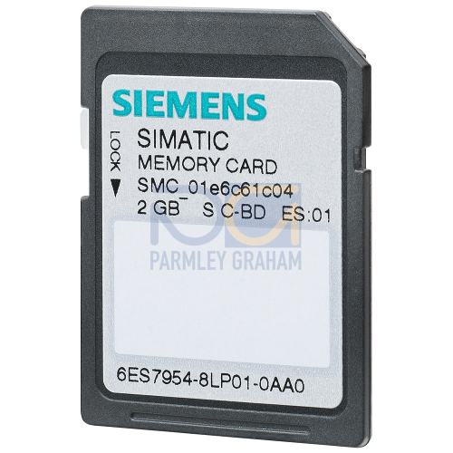 SIMATIC S7, memory cards for S7-1x 00 CPU, 3, 3V Flash, 2 GByte