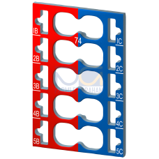 10 Colour Identification Labels CC74