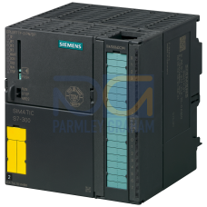 SIMATIC S7-300, CPU 317TF-3 PN/DP, Central processing unit for PLC, Technology and safety tasks, 1.5