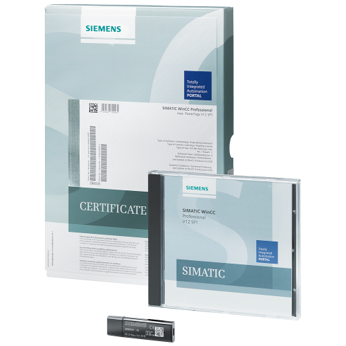 SIMATIC WinCC RT Professional EPL master (EPL=Enterprise License) mandatory royalty per 1 installation only valid in connection with Enterprise Lic...