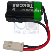 SIMATIC S7, Backup battery (LI) 3.6 V/min. 0.85 Ah, for for S7-300 CPUs and S5-90U