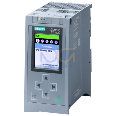 CPU 1515-2 PN, 500 kB / 3 MB, 2xPN interface, 1 with 2 port switch, requires MMC