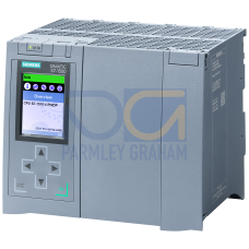 SIMATIC S7-1500CPU 1518-3 PN,  12 MB for work / 150 MB for data, 1st interface: PROFINET IRT with 2-port switch, 2nd interface: PROFINET IRT with 2-port switch, 3rd interface: Ethernet