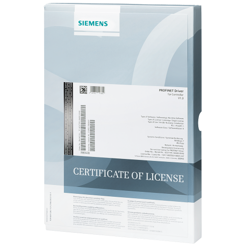 PROFINET driver for controller Development package for PROFINET IO controller V2.1, on CD-ROM, sourc
